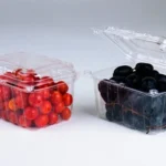 The use of PET Plastic Punnets on Grapes and Berries by Exporters.